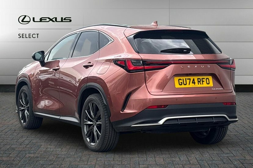 Lexus NX 2.5 450H 18.1Kwh F Sport Takumi Suv Pl #3