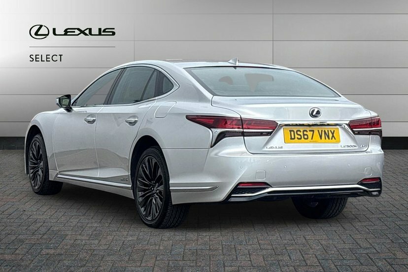 Lexus LS 3.5 500H V6 Premier Saloon Hybrid E-cvt Silver #3