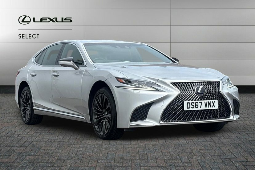 Lexus LS 3.5 500H V6 Premier Saloon Hybrid E-cvt Silver