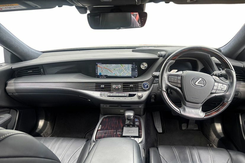 Lexus LS 3.5 500H V6 Premier Saloon Hybrid E-cvt Silver #6