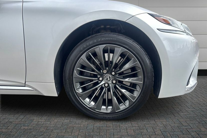 Lexus LS 3.5 500H V6 Premier Saloon Hybrid E-cvt Silver #5