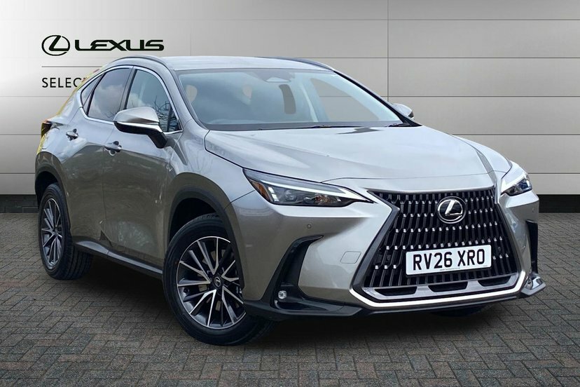 Lexus NX 2.5 450H 18.1Kwh Premium Suv Plug-in H Silver