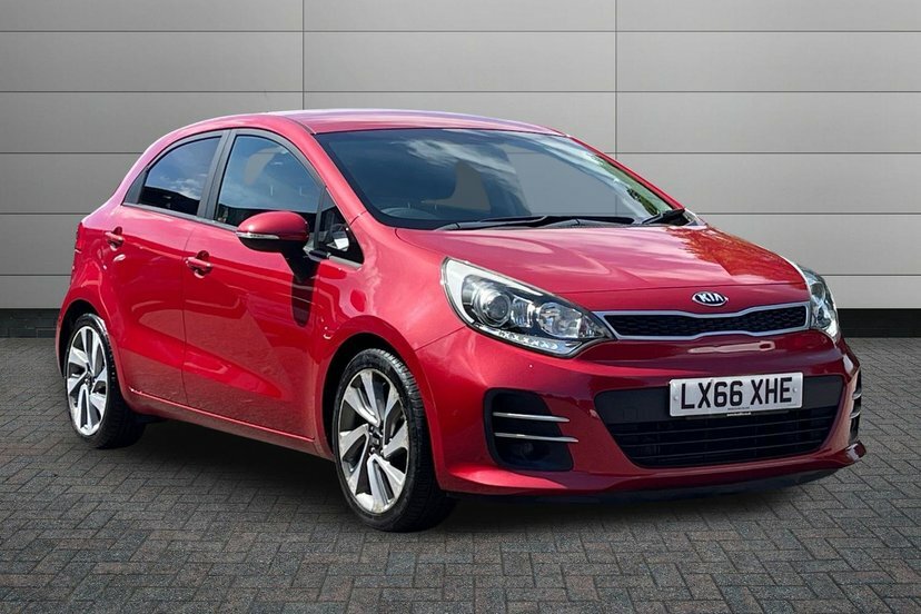 Kia RIO 1.4 Ecodynamics 3 Hatchback 107 Red