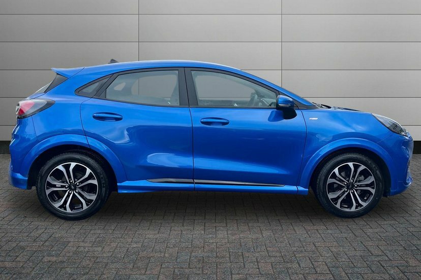 Ford Puma 1.0T Ecoboost Mhev St-line Suv Hybrid D Blue #4