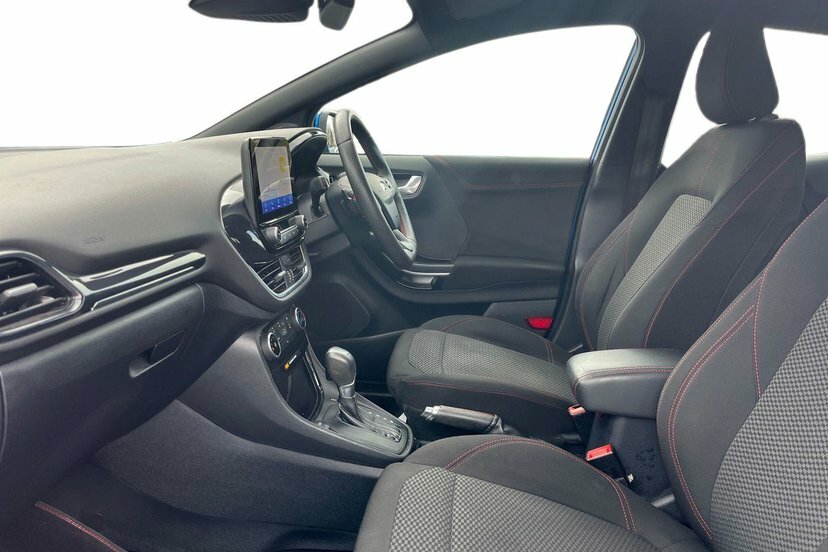 Ford Puma 1.0T Ecoboost Mhev St-line Suv Hybrid D Blue #2