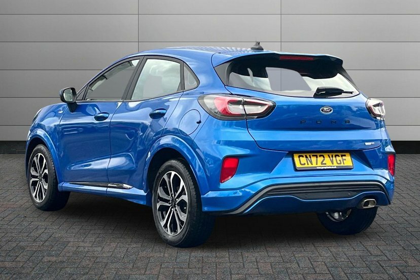 Ford Puma 1.0T Ecoboost Mhev St-line Suv Hybrid D Blue #3