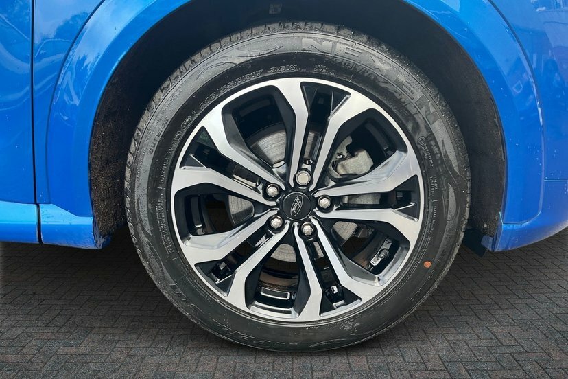 Ford Puma 1.0T Ecoboost Mhev St-line Suv Hybrid D Blue #5