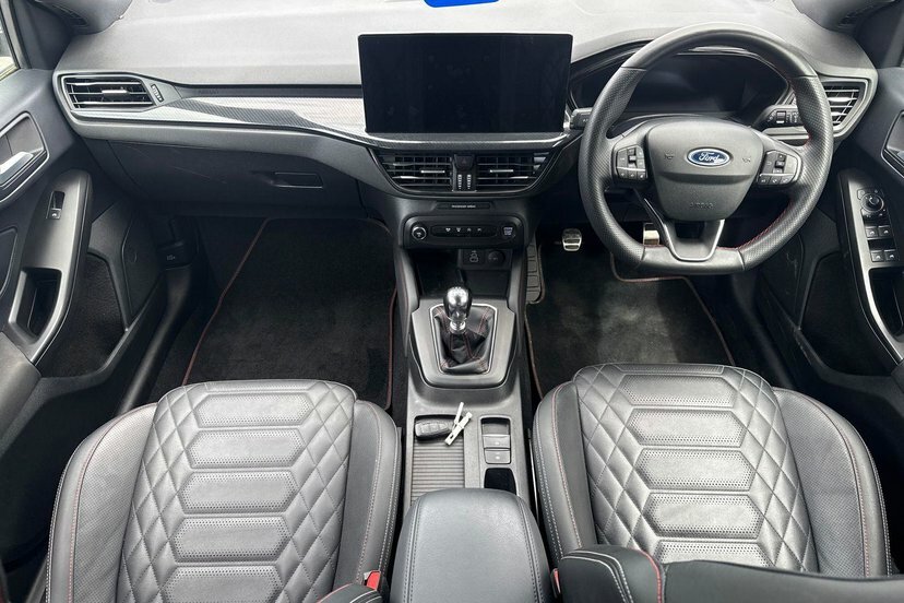 Ford Focus 1.0T Ecoboost Mhev St-line X Hatchback YP24OHX Silver #6