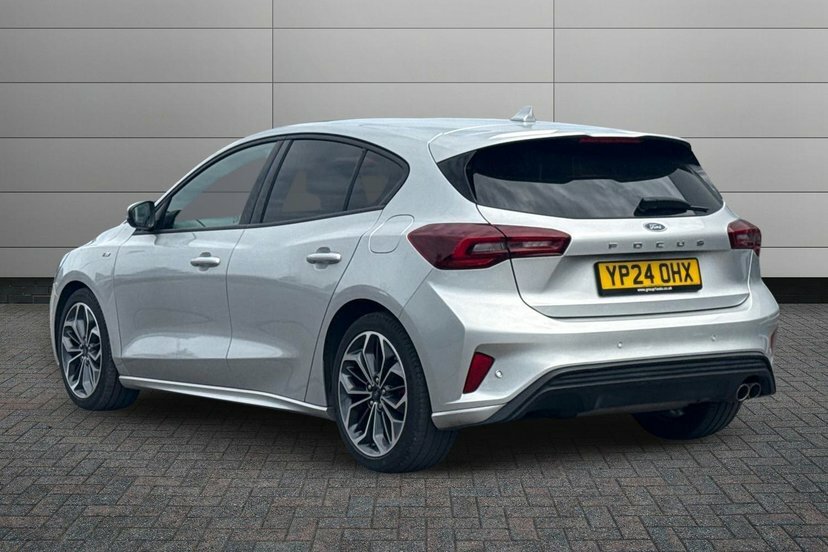 Ford Focus 1.0T Ecoboost Mhev St-line X Hatchback YP24OHX Silver #3