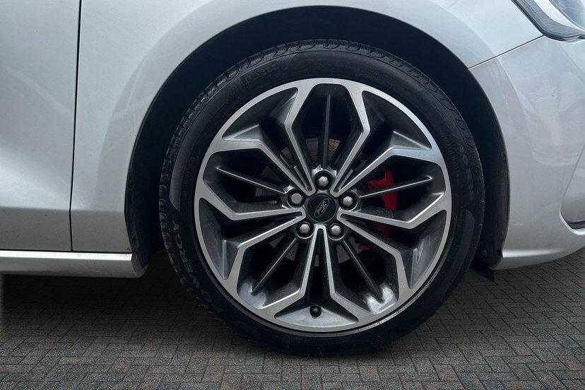 Ford Focus 1.0T Ecoboost Mhev St-line X Hatchback YP24OHX Silver #5