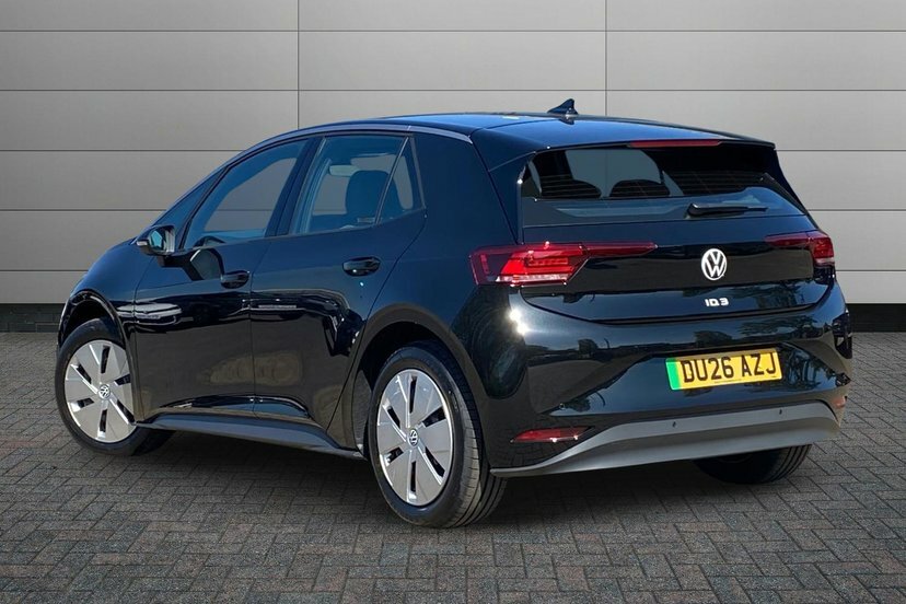 Volkswagen ID.3 Pure 52Kwh Essential DU26AZJ Black #3