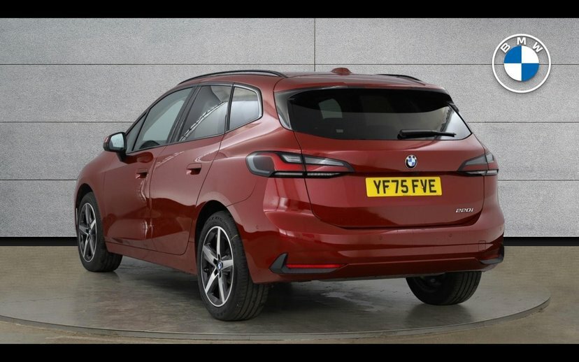 BMW 2 Series Active Tourer 220I Sport Active Tourer Red #2