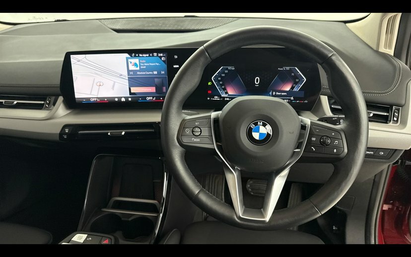 BMW 2 Series Active Tourer 220I Sport Active Tourer Red #5