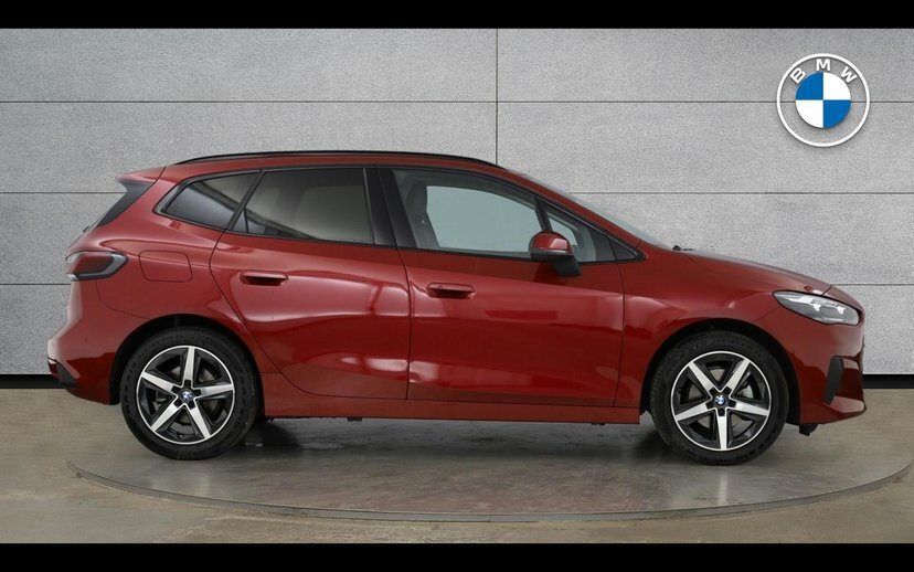 BMW 2 Series Active Tourer 220I Sport Active Tourer Red #3