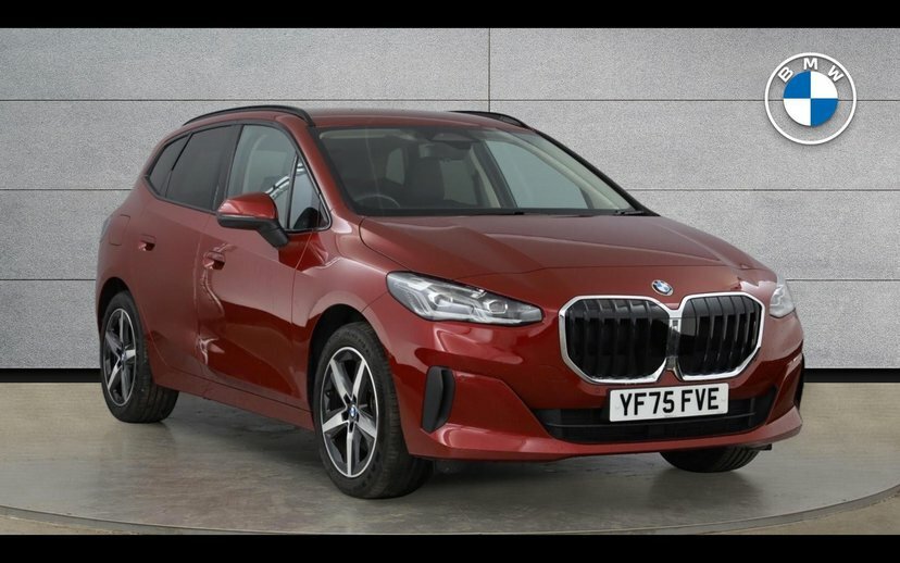 BMW 2 Series Active Tourer 220I Sport Active Tourer Red