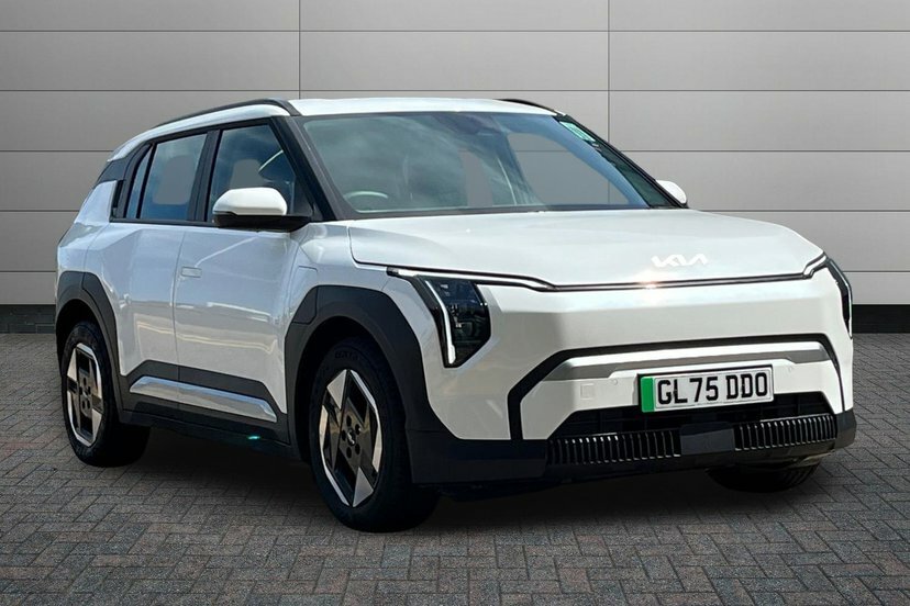 Kia EV3 81.4Kwh Air Suv 201 Bhp White