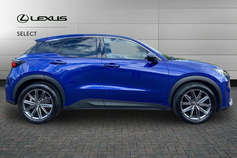 Lexus LBX 1.5 Vvt-ie Takumi Suv Hybrid E-cvt 136 DF74LGL Blue #4