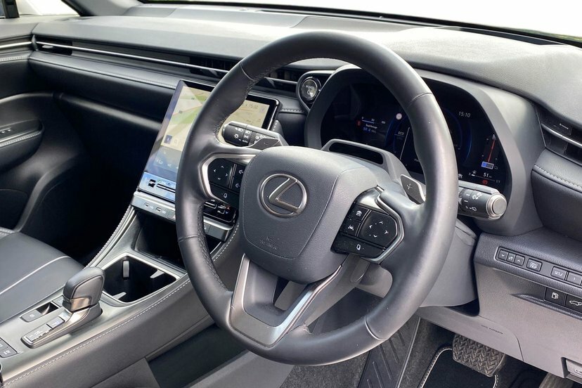 Lexus LBX 1.5 Vvt-ie Takumi Suv Hybrid E-cvt 136 DF74LGL Blue #6