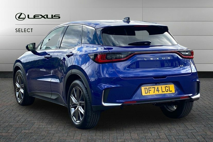 Lexus LBX 1.5 Vvt-ie Takumi Suv Hybrid E-cvt 136 DF74LGL Blue #3