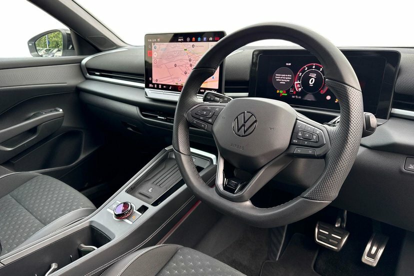 Volkswagen T-Roc 1.5 Etsi Mhev R-line Suv Hybrid Dsg 15 MK26ANX White #6