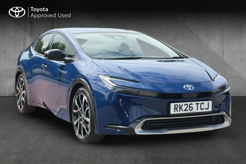 Toyota Prius 2.0 13.6Kwh Excel Hatchback Plug-in Hyb Black