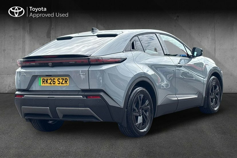 Toyota C-Hr 77Kwh Design Suv 224 Ps RK26SZR Grey #2