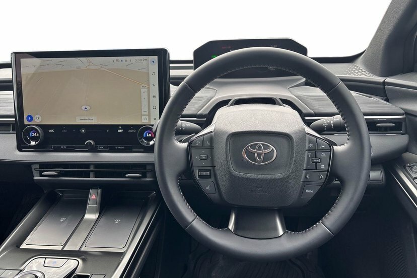 Toyota C-Hr 77Kwh Design Suv 224 Ps RK26SZR Grey #6