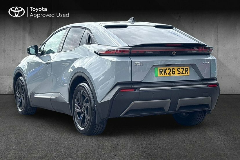 Toyota C-Hr 77Kwh Design Suv 224 Ps RK26SZR Grey #4