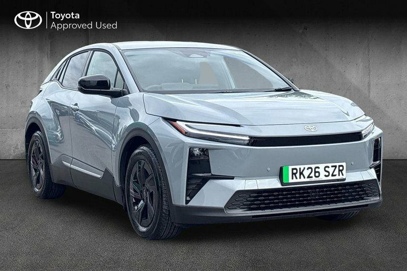 Toyota C-Hr 77Kwh Design Suv 224 Ps RK26SZR Grey
