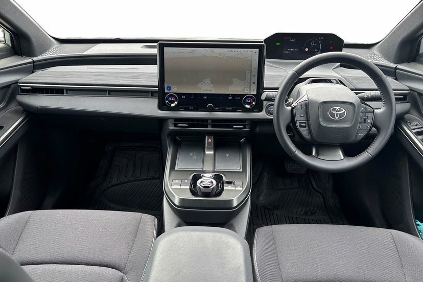 Toyota C-Hr 77Kwh Design Suv 224 Ps RK26SZR Grey #5