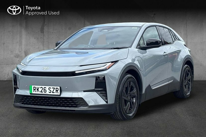 Toyota C-Hr 77Kwh Design Suv 224 Ps RK26SZR Grey #3