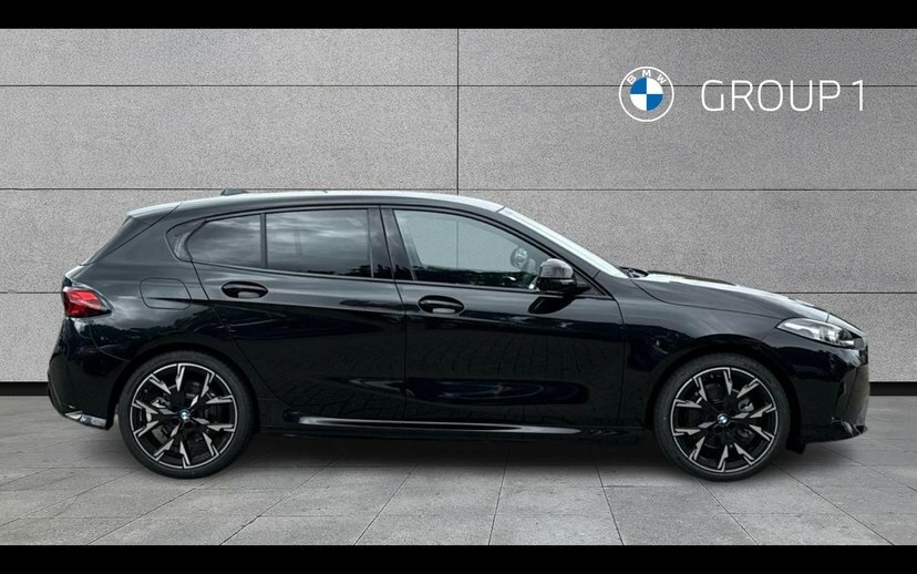 BMW 1 Series 1.5 120I Mht M Sport Dct GV26NPF Black #3