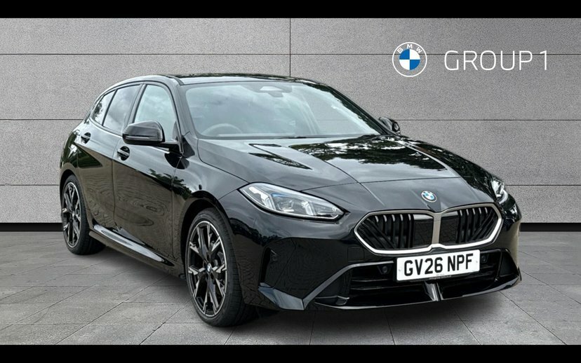 BMW 1 Series 1.5 120I Mht M Sport Dct Black