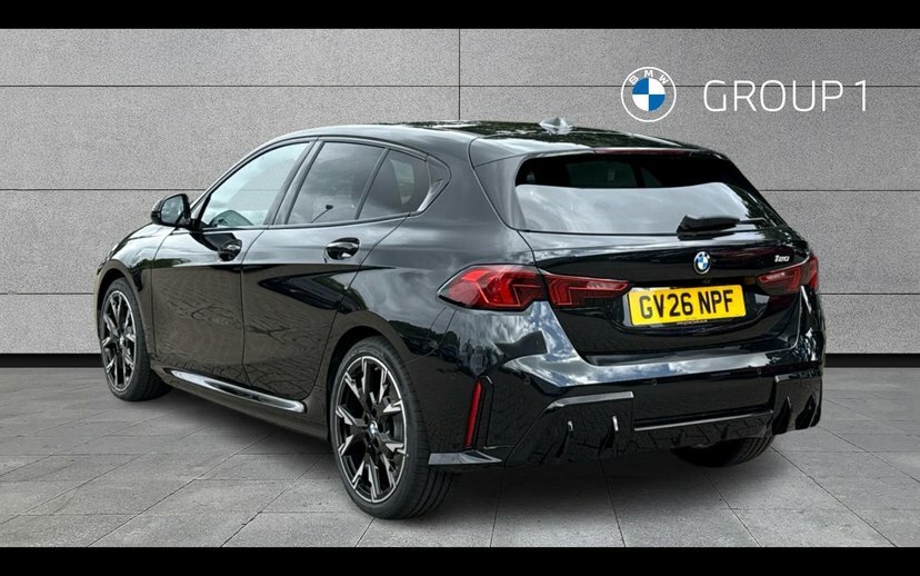 BMW 1 Series 1.5 120I Mht M Sport Dct GV26NPF Black #2