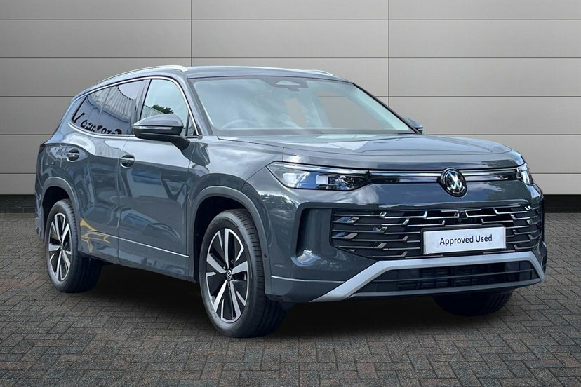 Volkswagen Tayron 1.5 Etsi Mhev Elegance Suv Hybrid Dsg Grey
