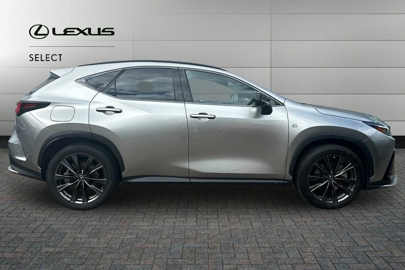 Lexus NX 2.5 450H 18.1Kwh F Sport Suv Plug-in H Silver #4