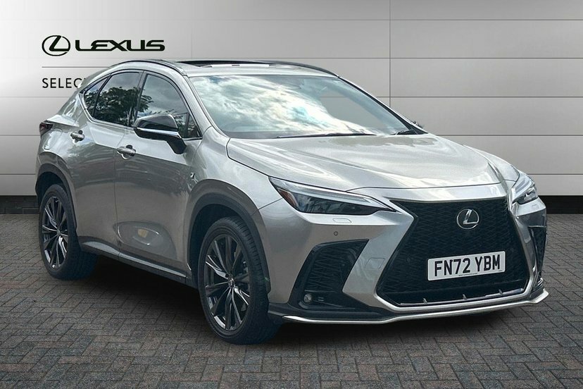 Lexus NX 2.5 450H 18.1Kwh F Sport Suv Plug-in H Silver
