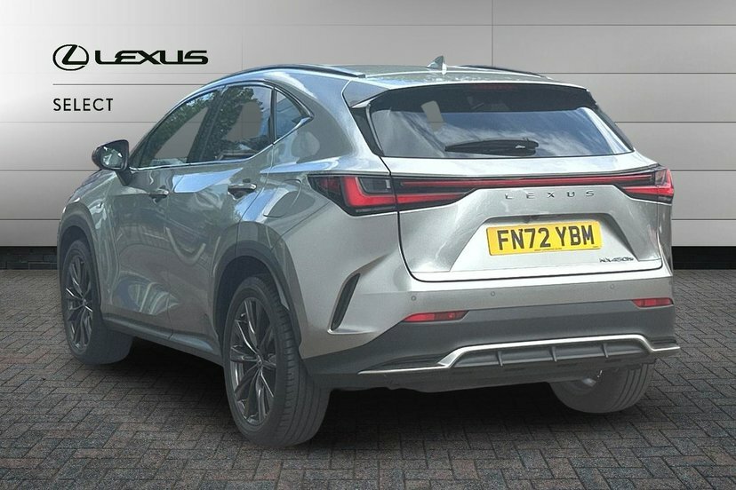 Lexus NX 2.5 450H 18.1Kwh F Sport Suv Plug-in H Silver #3