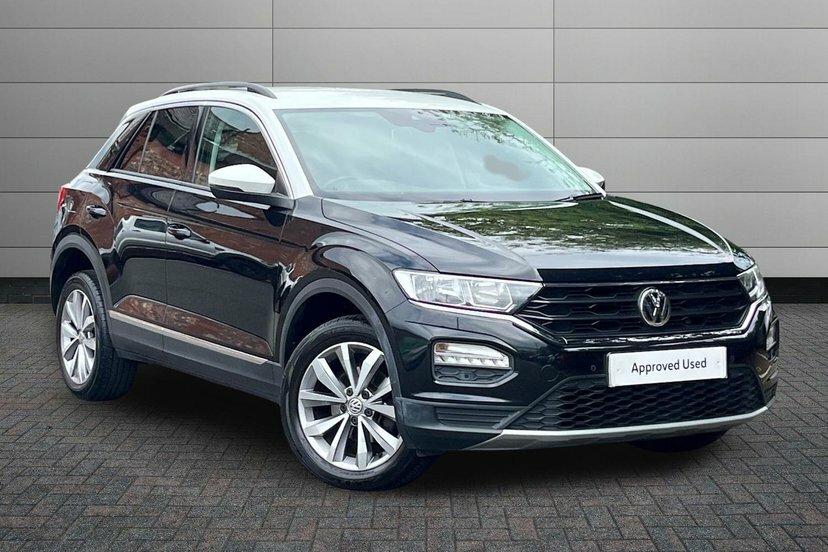 Volkswagen T-Roc 1.0 Tsi Design Suv 115 Ps KM68GYF Black