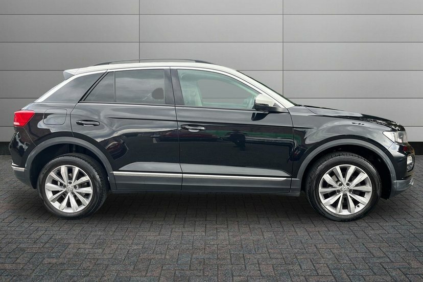 Volkswagen T-Roc 1.0 Tsi Design Suv 115 Ps KM68GYF Black #4