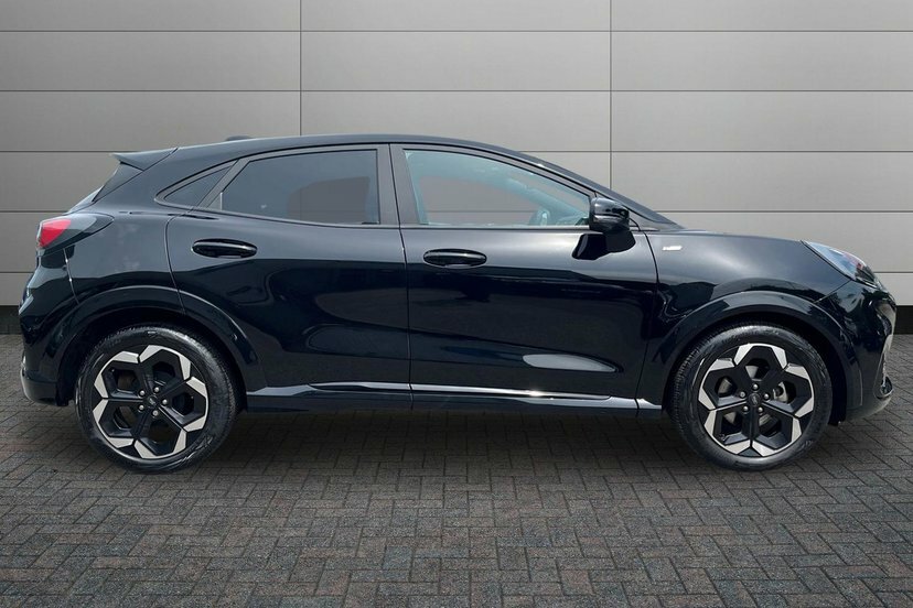 Ford Puma 1.0T Ecoboost Mhev St-line X Suv Hybrid RX75FFH Black #4