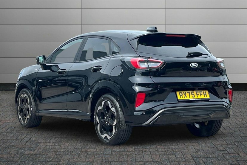 Ford Puma 1.0T Ecoboost Mhev St-line X Suv Hybrid RX75FFH Black #3