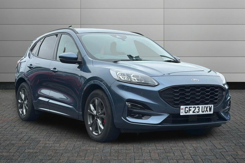 Ford Kuga 2.5H Duratec St-line Edition Suv Hybrid Blue