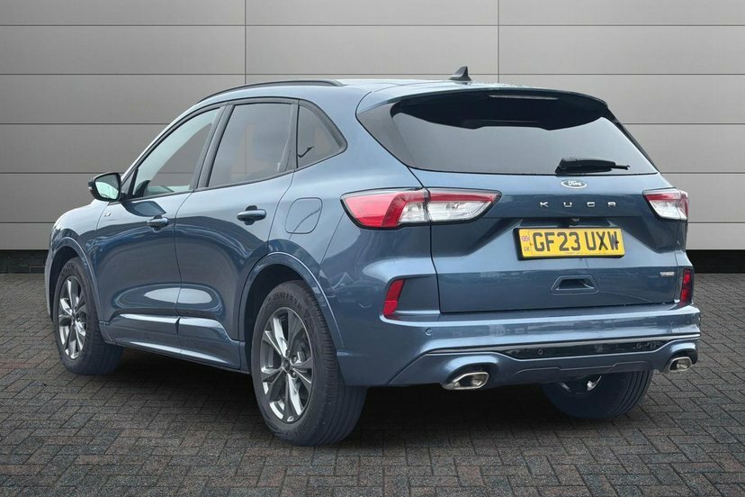 Ford Kuga 2.5H Duratec St-line Edition Suv Hybrid Blue #3