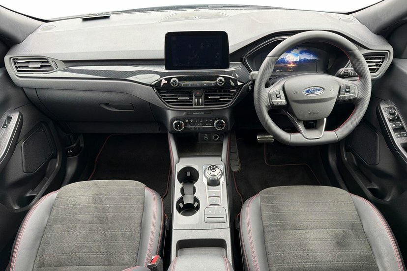 Ford Kuga 2.5H Duratec St-line Edition Suv Hybrid Blue #6