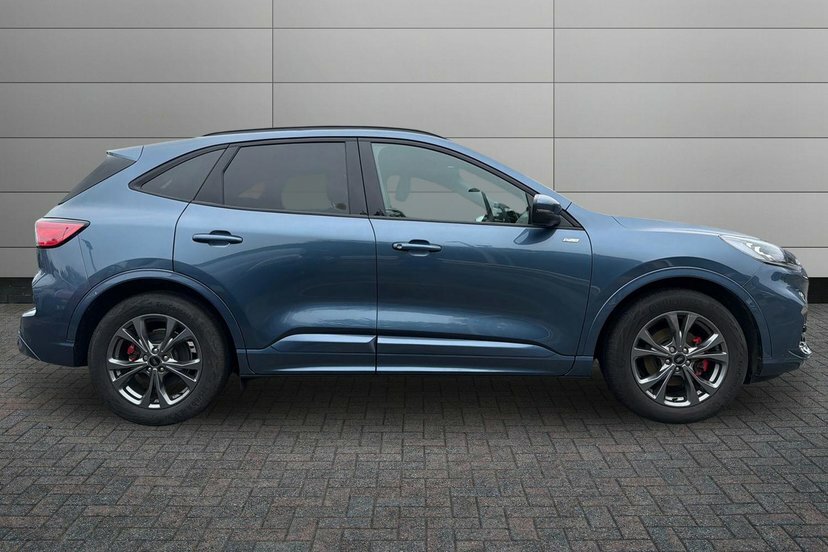 Ford Kuga 2.5H Duratec St-line Edition Suv Hybrid Blue #4