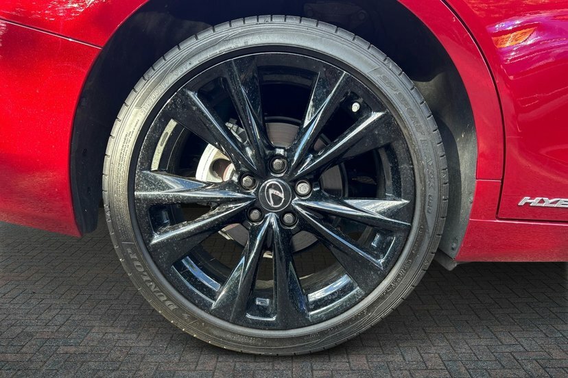 Lexus ES 2.5 300H F Sport Saloon Hybrid E-cvt 2 Red #5
