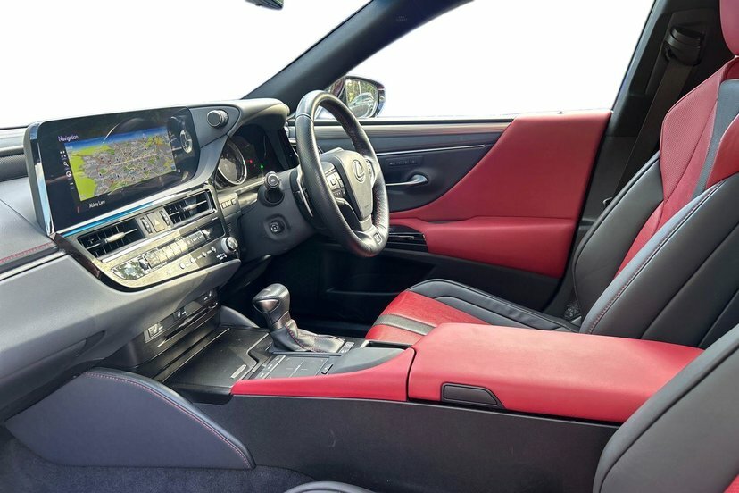 Lexus ES 2.5 300H F Sport Saloon Hybrid E-cvt 2 Red #2