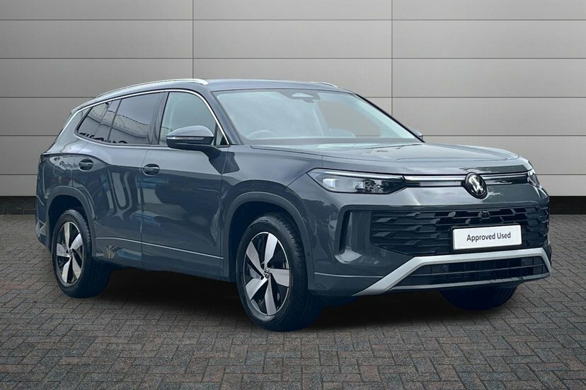 Volkswagen Tayron 1.5 Etsi Mhev Match Suv Hybrid Dsg 150 Grey