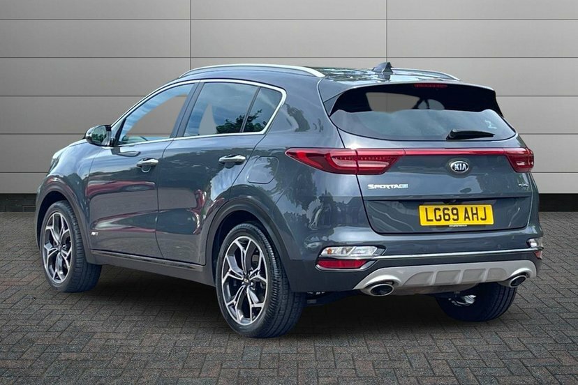 Kia Sportage 1.6 T-gdi Gt-line Suv Dct Awd 174 Bhp LG69AHJ Grey #5
